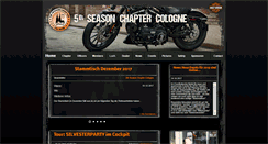 Desktop Screenshot of 5th-season-chapter.de