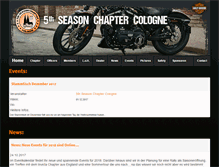 Tablet Screenshot of 5th-season-chapter.de